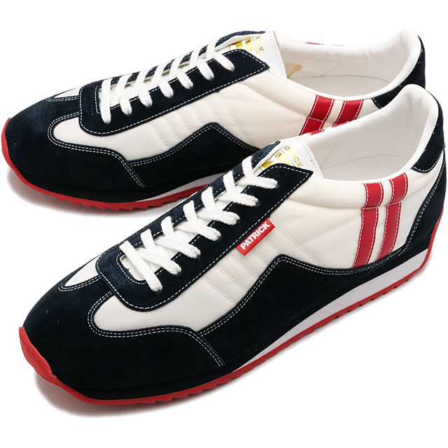 パトリック PATRICK スニーカー マラソン30th [506500 FW24] MARATHON30th メンズ・レディース 日本製 靴 30周年記念限定モデル WHT ホワイト PATRICK（パトリック） 返品送料無料 スニーカー マラソン30th 506500