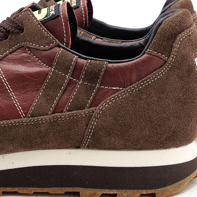 パトリック PATRICK スニーカー ヴィーク・レザー [506565 FW24] VIK-LE メンズ 日本製 靴 ホースレザー シーズン限定 CHO チョコ PATRICK（パトリック） 返品送料無料 スニーカー ヴィーク・レザー