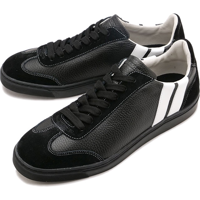 パトリック PATRICK スニーカー ボイシー [506581 FW24] BOISE メンズ 日本製 靴 シボレザー シーズン限定 BLK ブラック PATRICK（パトリック） 返品送料無料 スニーカー ボイシー 506581 FW24