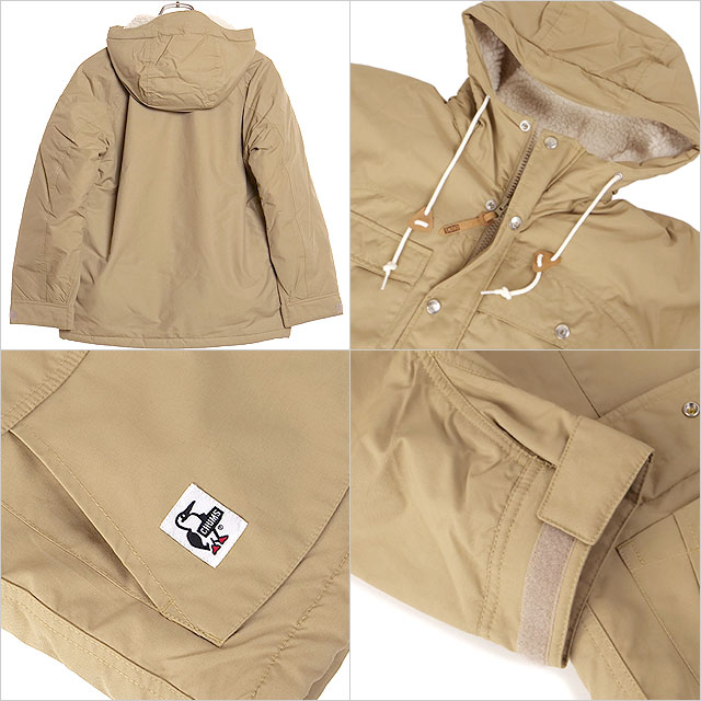 CHUMS（チャムス） マウンテンジャケット キャンピング ボアパーカー