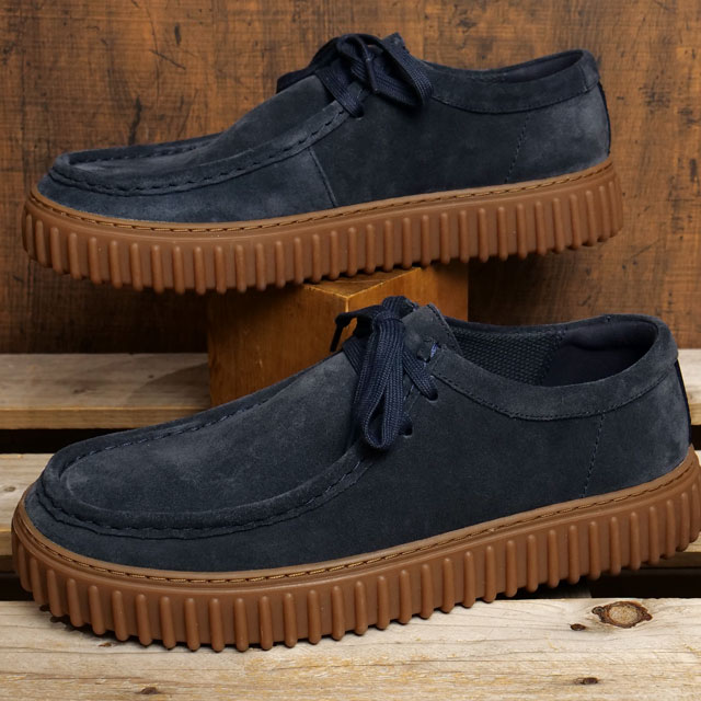 Clarks クラークス トールヒル ロー 26179708 FW24 M Torhill Lo Clarks クラークス トールヒル ロー 26179708 FW24 M Torhill Lo