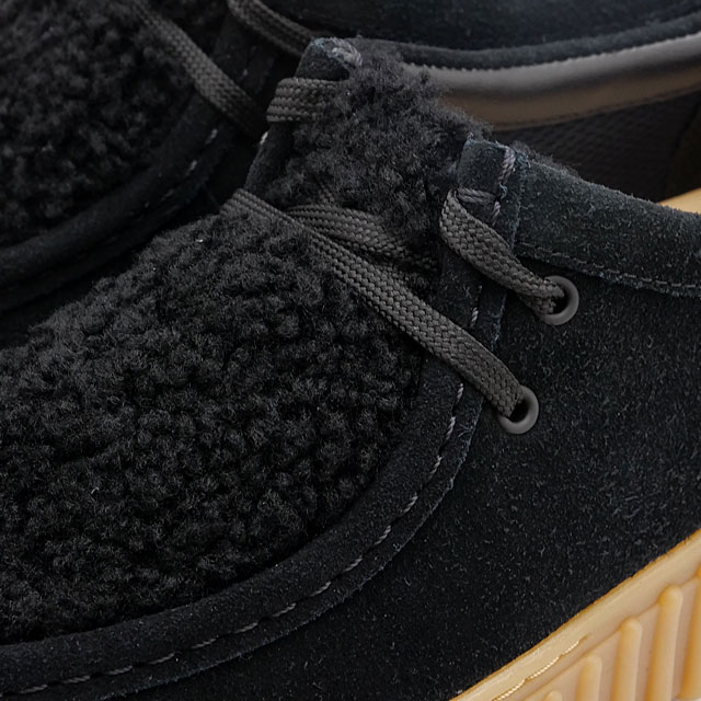 Clarks Torhill Bee ブラックスエード レディース 24.5 Torhill Bee / レディース トーヒルビー （ブラックスエード