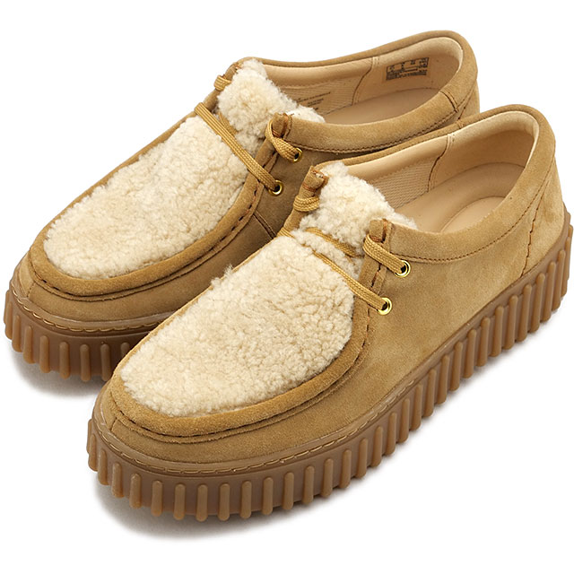 新品◯Clarks Torhill Bee スエードシューズUK5◯モカシン24 Clarks（クラークス） トールヒル ビー 26179114 FW24 W Torhill Bee