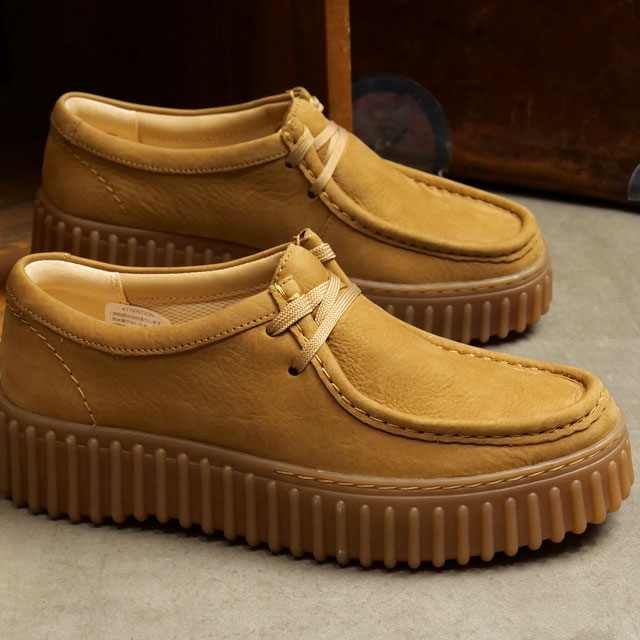 クラークス Clarks トールヒル ビー 26172084 FW24 W Torhill Bee レディース 靴 女性用 ヌバック モカシンシューズ  厚底 Light-Tan-Nubuck : 10101152 : SHOETIME - 通販 - Yahoo!ショッピング