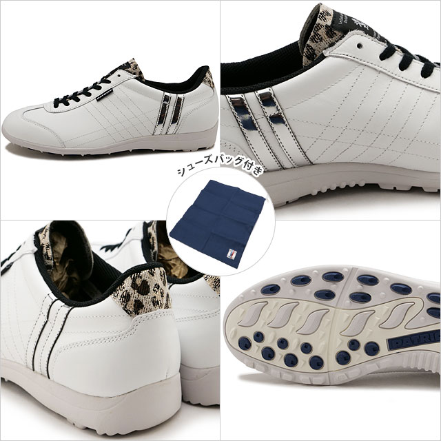 返品送料無料 パトリック ゴルフ PATRICK GOLF ゴルフシューズ パミールカップ レオパード G2320 PAMIR-CP LPD メンズ 男性用 日本製 WHT 正規取扱店_2