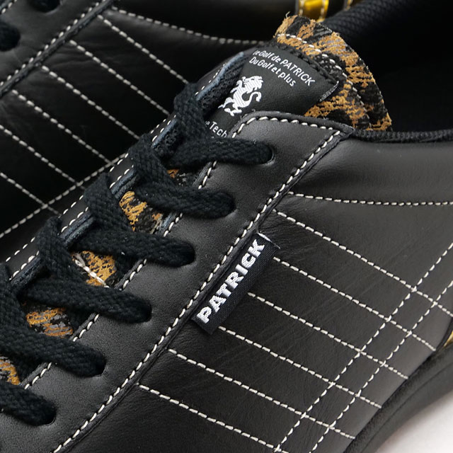 ★入手困難★PATRICK GOLF ゴルフシューズ 42 クロコ エナメル 黒 PATRICK（パトリック） 返品送料無料 ゴルフ PATRICK GOLF ゴルフ