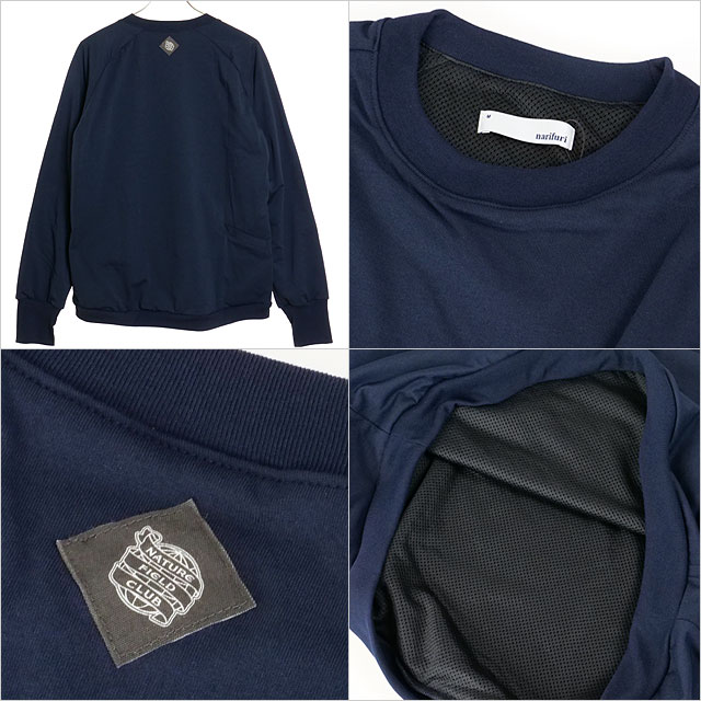narifuri（ナリフリ） narifuri NFC バックメッシュクルースウェット