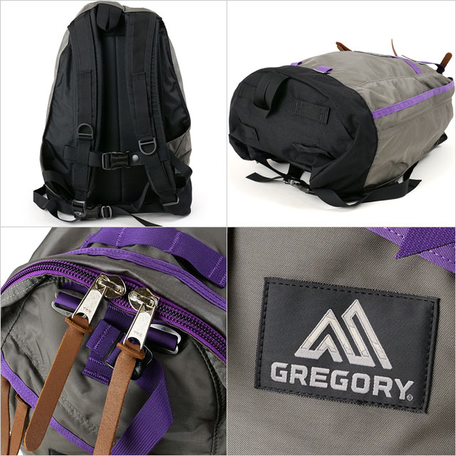 グレゴリー GREGORY リュック デイパック 65169T240 FW24 26L DAYPACK メンズ・レディース 鞄 アウトドアバッグ  バックパック グレー パープル : 10101186 : SHOETIME - 通販 - Yahoo!ショッピング