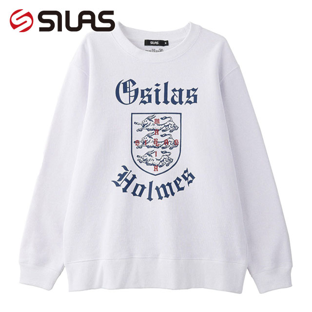 SILAS（サイラス） スリーゴーツ スウェットシャツ 110243012003 FW24 