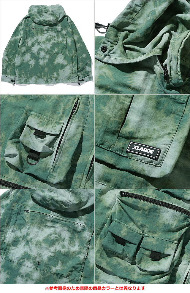 XLARGE（エクストラ ラージ） フィッシングジャケット 101243021002