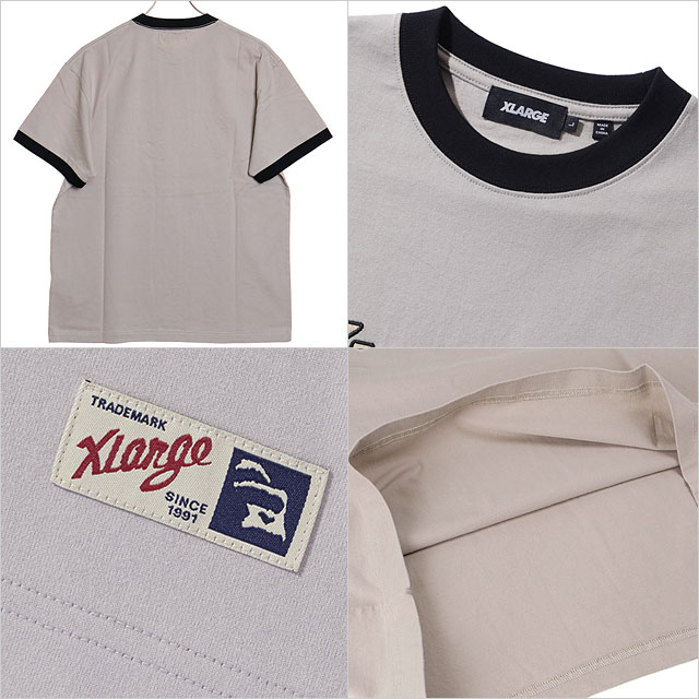 XLARGE エクストララージ レトロスクリプトロゴ リンガー