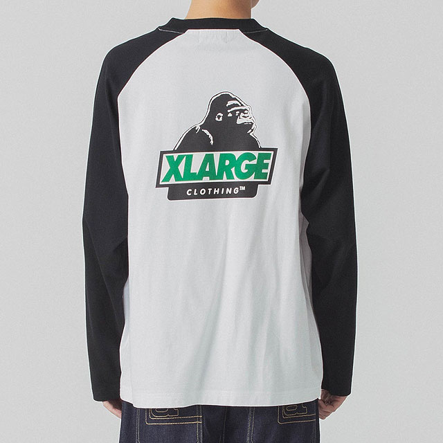XLARGE ロンT XLARGE エクストララージ X-LARGE ロゴ ロングスリーブTシャツ