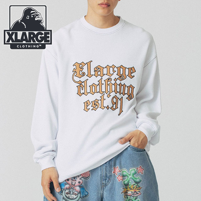 XLARGE エクストララージ オールドイングリッシュ EST.91