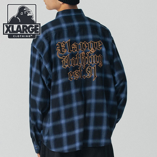 XLARGE（エクストラ ラージ） オールドイングリッシュ ロングスリーブ