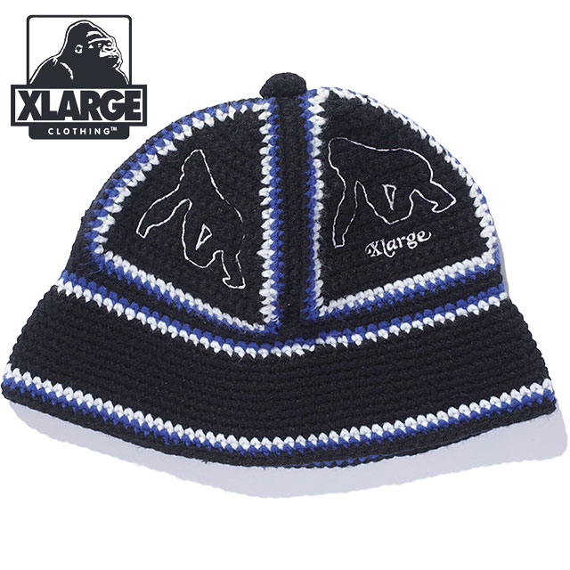 XLARGE（エクストラ ラージ） クロッシェ ベルハット 101243051005