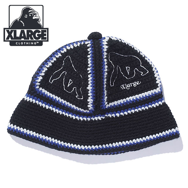 XLARGE（エクストラ ラージ） クロッシェ ベルハット 101243051005