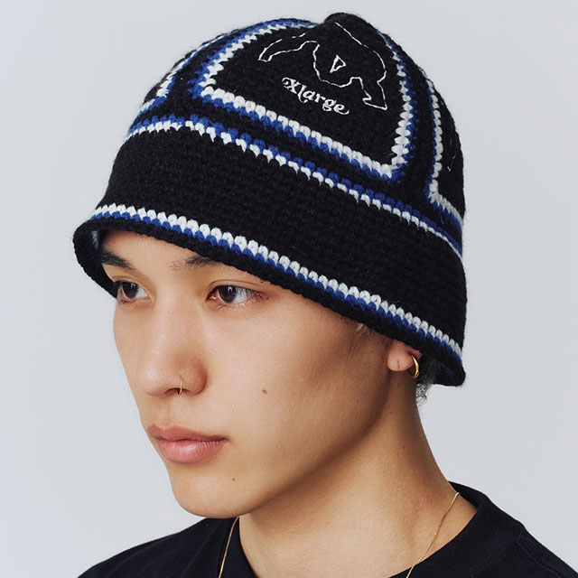 XLARGE エクストララージ クロッシェ ベルハット 101243051005