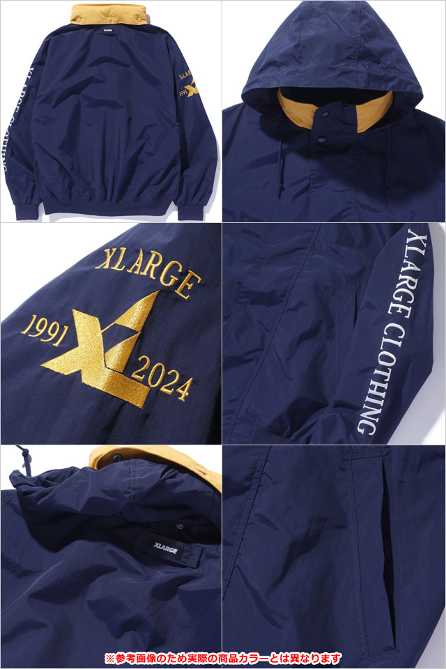 XLARGE エクストララージ ナイロン セーリングジャケット