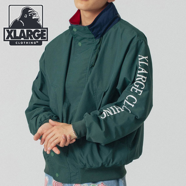 XLARGE エクストララージ ナイロン セーリングジャケット