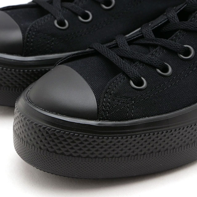 国内配送 CONVERSE ALL STAR LIGHT PLTS II HI BLACK ALL STAR LIGHT PLTS II HI / オールスター ライト PLTS Ⅱ