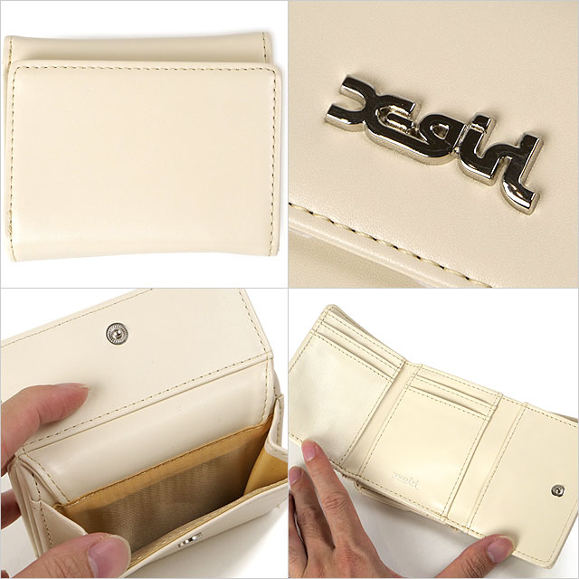 X-girl（エックスガール） フェイクレザー ミニウォレット