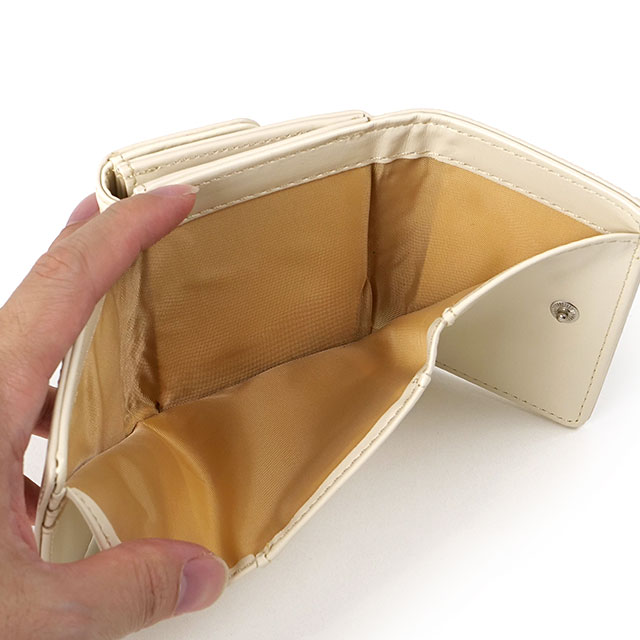 X-girl（エックスガール） フェイクレザー ミニウォレット