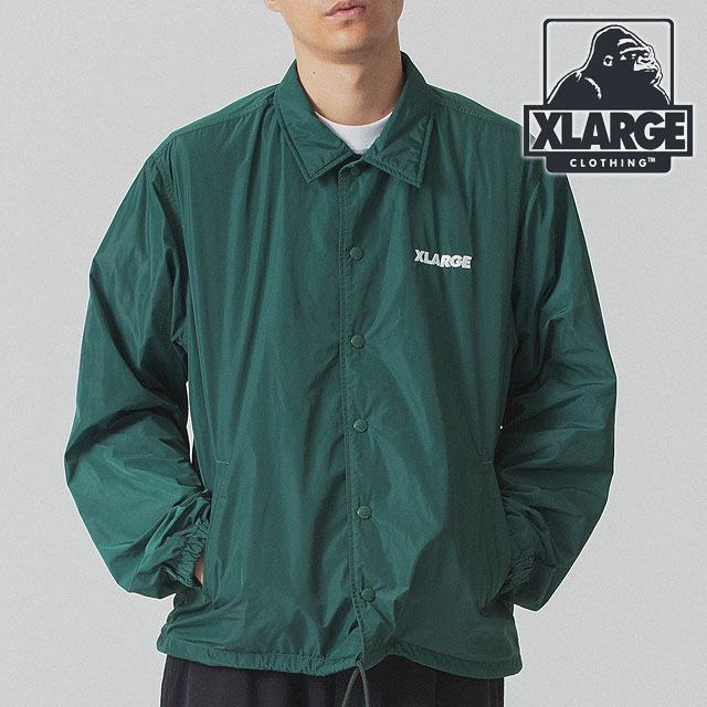 XLARGE（エクストラ ラージ） オージー コーチジャケット 101243021019