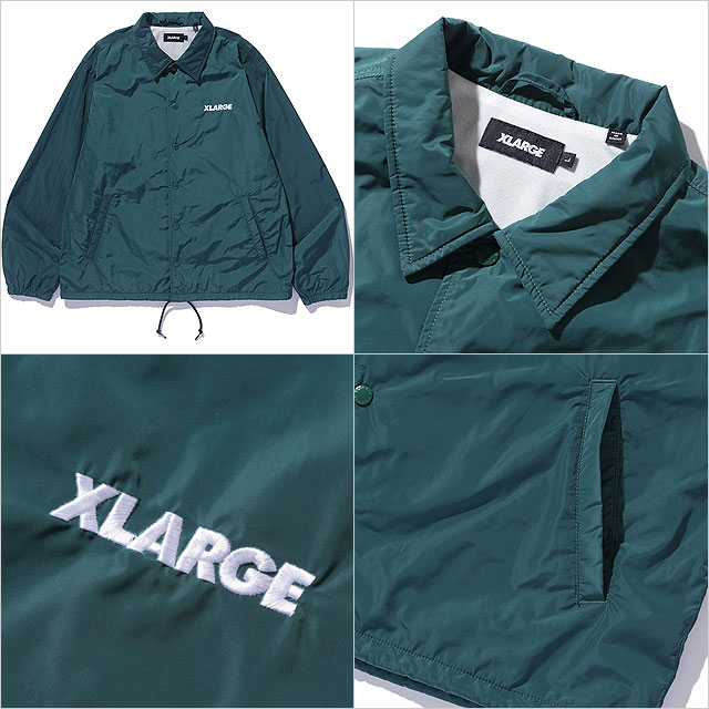 XLARGE（エクストラ ラージ） オージー コーチジャケット 101243021019