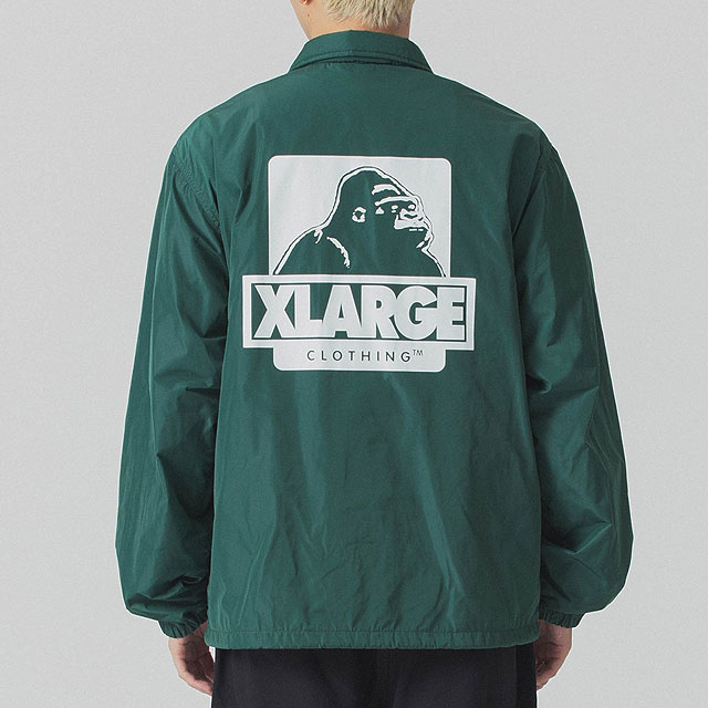 XLARGE（エクストラ ラージ） オージー コーチジャケット 101243021019