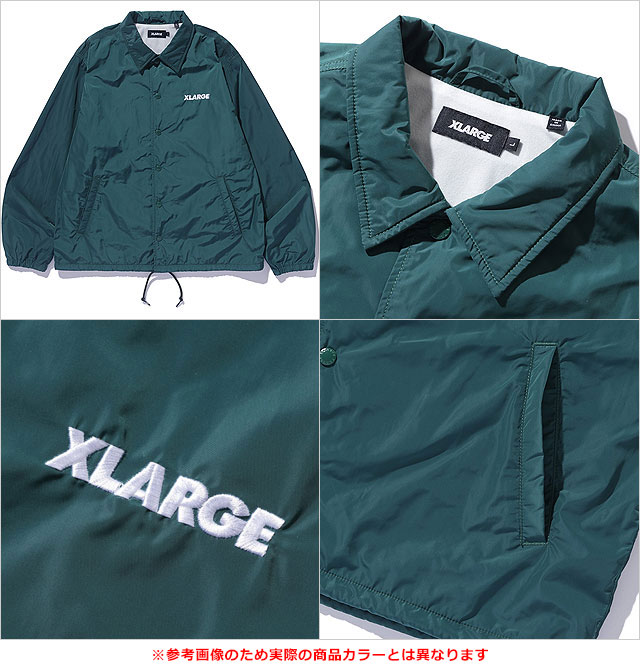 XLARGE（エクストラ ラージ） オージー コーチジャケット 101243021019