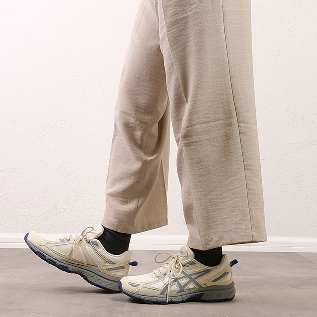 Asics Gel-Venture 6 Cream アシックス スニーカー クリーム ASICS アシックス スポーツスタイル SportStyle スニーカー ゲル