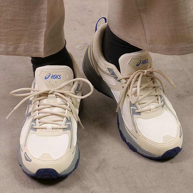 Asics Gel-Venture 6 Cream アシックス スニーカー クリーム ASICS アシックス スポーツスタイル SportStyle スニーカー ゲル