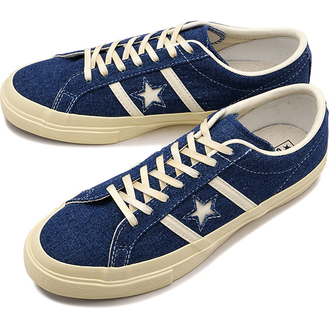 CONVERSE（コンバース） スニーカー スターアンドバーズ デニム