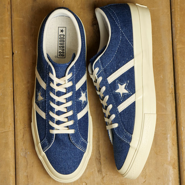 CONVERSE（コンバース） スニーカー スターアンドバーズ デニム 