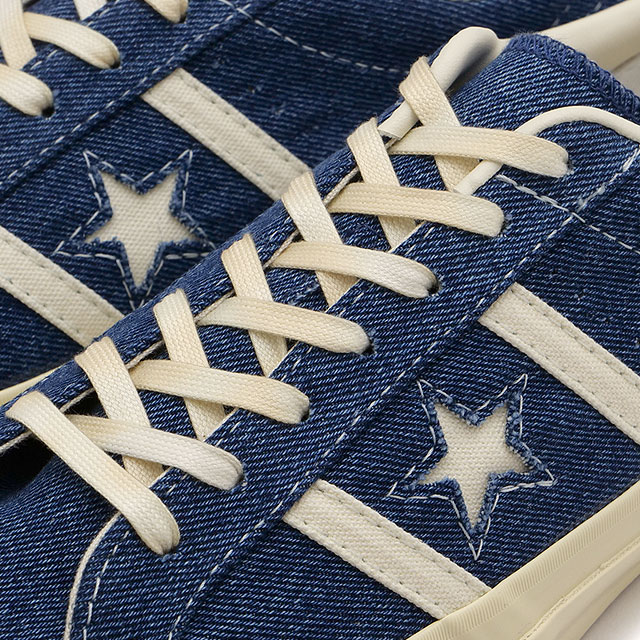 CONVERSE（コンバース） スニーカー スターアンドバーズ デニム