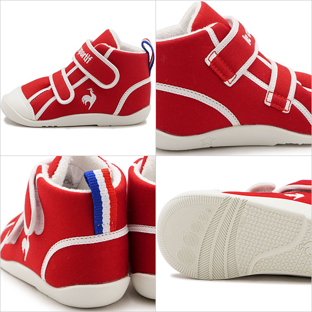 le coq sportif（ルコックスポルティフ） ルコック 子供用スニーカー