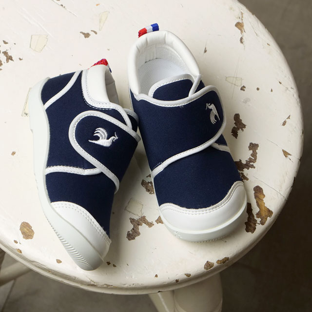 ���R�b�N le coq sportif �q���p�X�j�[�J�[ LCS �A���� QL5WJC52NW SS25 LCS ARLES �x�r�[ �C���t�@���g �C �L�b�Y �V���[�Y F �l�C�r�[ �z���C�g ���K�戵�X