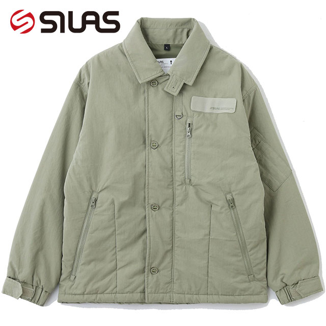 SILAS FRONT ZIP JACKET（XL）新品未使用 即完売品 SILAS（サイラス）の「FRONT ZIP JACKET（その他アウター）」 - WEAR