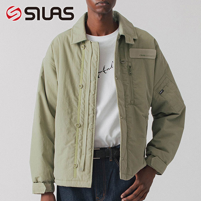 SILAS（サイラス） SILAS MK3 パファージャケット 110244021001 FW24