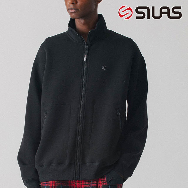 SILAS サイラス ボンディング フルジップ スタンダードカラー SILAS サイラス ボンディング フルジップ スタンダードカラー