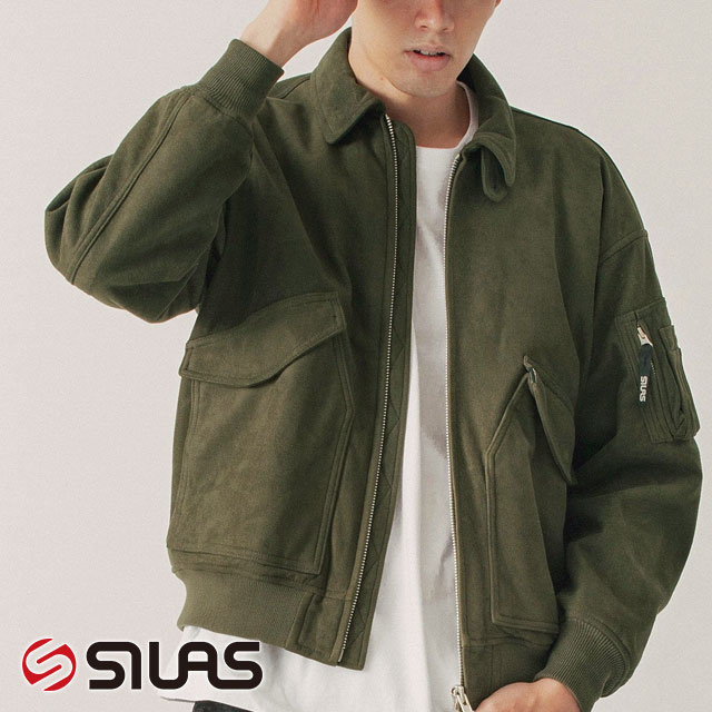 2026年最新SILAS サイラス MA-1の人気アイテム - メルカリ