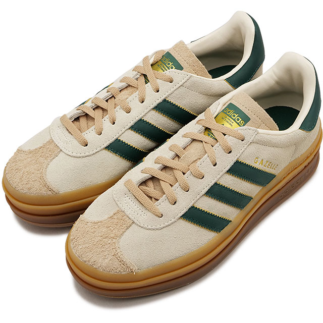 アディダス ガゼルボールド（adidas）（色：グリーン系）の商品一覧