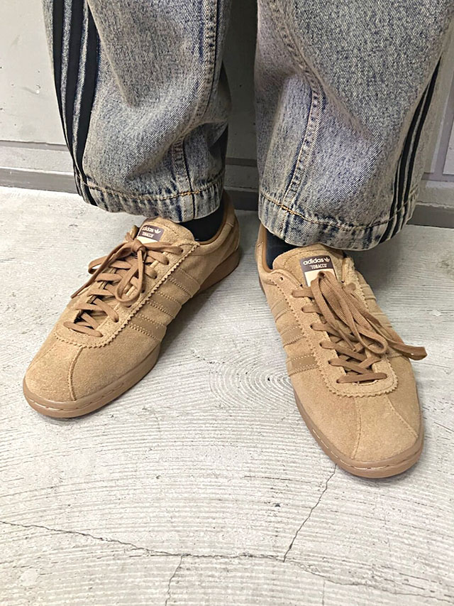 adidas Originals アディダス オリジナルス スニーカー タバコ NQX94