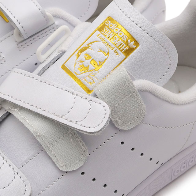 【新品】⭐︎アディダス⭐︎スタンスミス コンフォート ホワイト×ゴールド ベルクロ adidas Originals スタンスミス コンフォート GWD98 アディダス