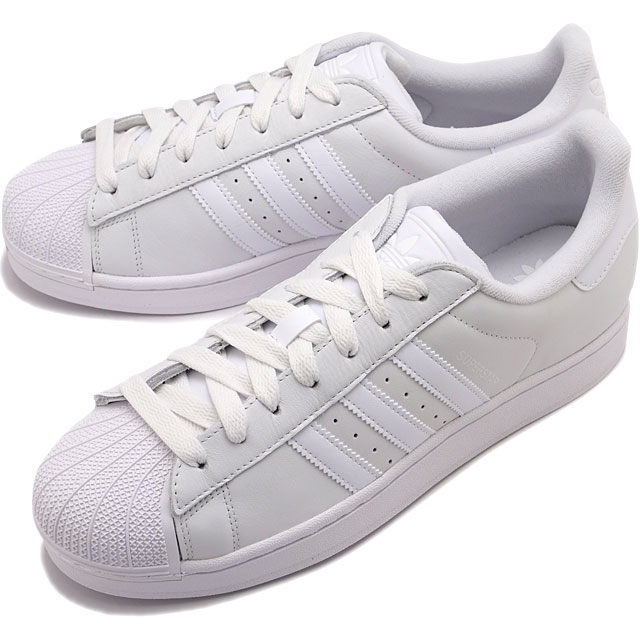 スニーカー adidas Superstar II White JI0080 adidas Superstar II Mens Lifestyle Shoes White JI0080 – Shoe
