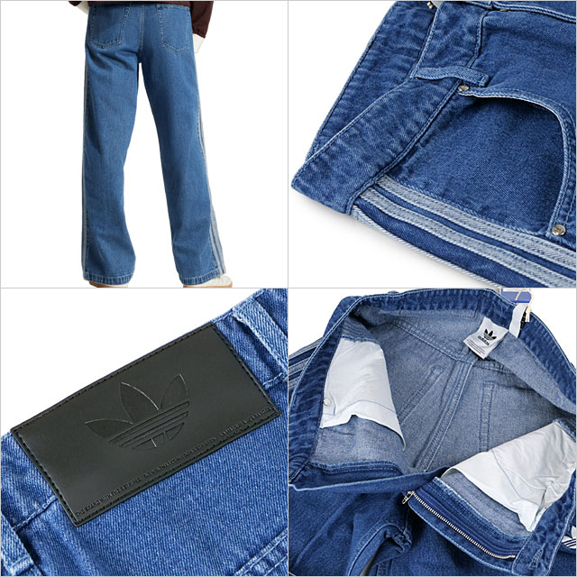 パンツ Chinatsu Aoyama adidas Line pants Blue adidas Stadium Pants - Blue | Free Shipping with adiClub