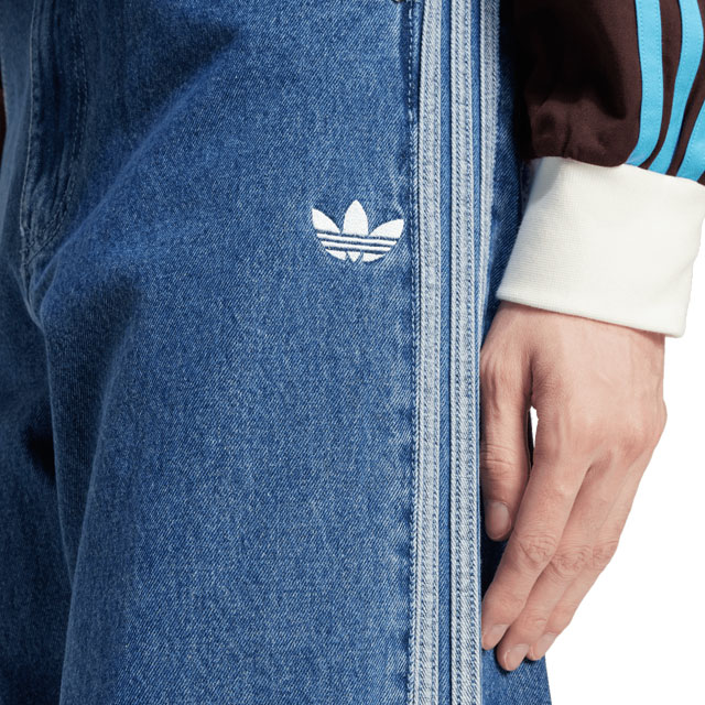 【adidas】デニム トラックジャケット&ストレートパンツ セット 楽天市場】【おひとり様1点限り】アディダス パンツ デニム