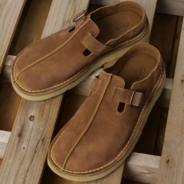 【送料込】 Clarks クラークス クロッグ ソルスブリーミュール 26180881 靴