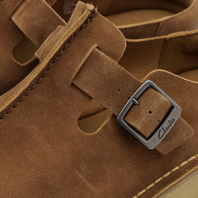 Clarks トレック ミュール 5.5 ベージュ ボア クロッグ サンダル