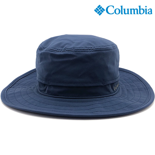 �R�����r�A Columbia �n�b�g �C�G���[�h�b�N�}�E���e���u�[�j�[ PU5700-464 SS25 �X�q UV�J�b�g ���� �t�� Collegiate-Navy �l�C�r�[  ���K�戵�X